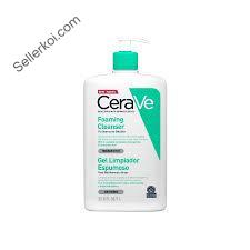 Cerave Foaming Facial Cleansing Gel (1000ml)